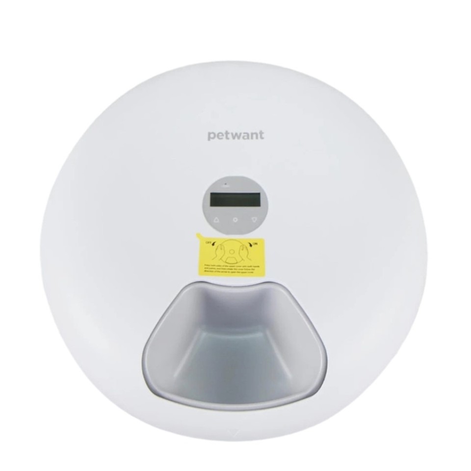 Автоматическая кормушка для животных Xiaomi Petwant F6 Smart Pet Feeder