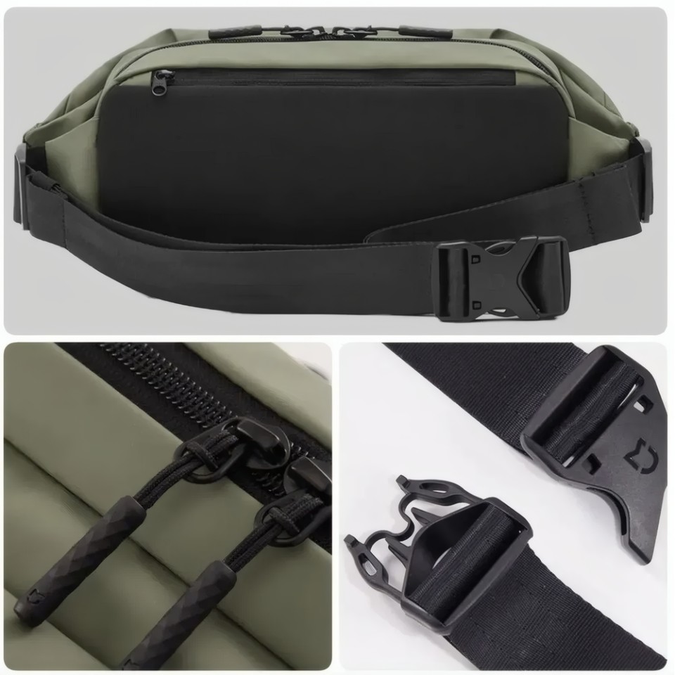Сумка на пояс Xiaomi Mijia Multifunction Sport Chest Bag (M1100214/MJXB01RM)