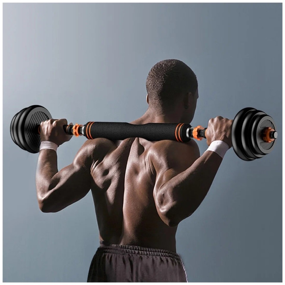 Спортивный набор для фитнеса Xiaomi Fed Home Fitness Multifunctional Dumbbell 10 кг
