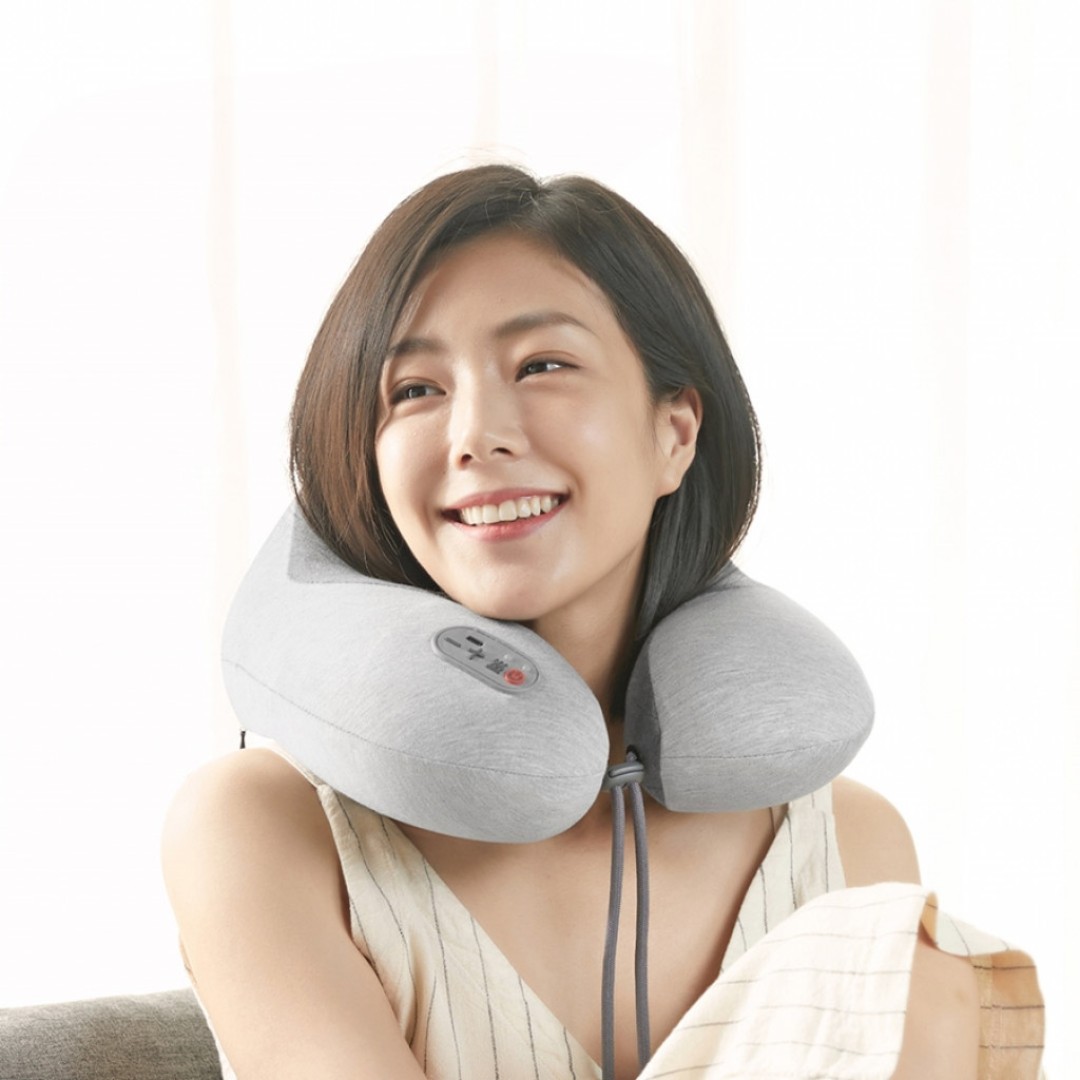 Дорожная подушка Xiaomi Momoda Massage Hot Pillow (SX332)