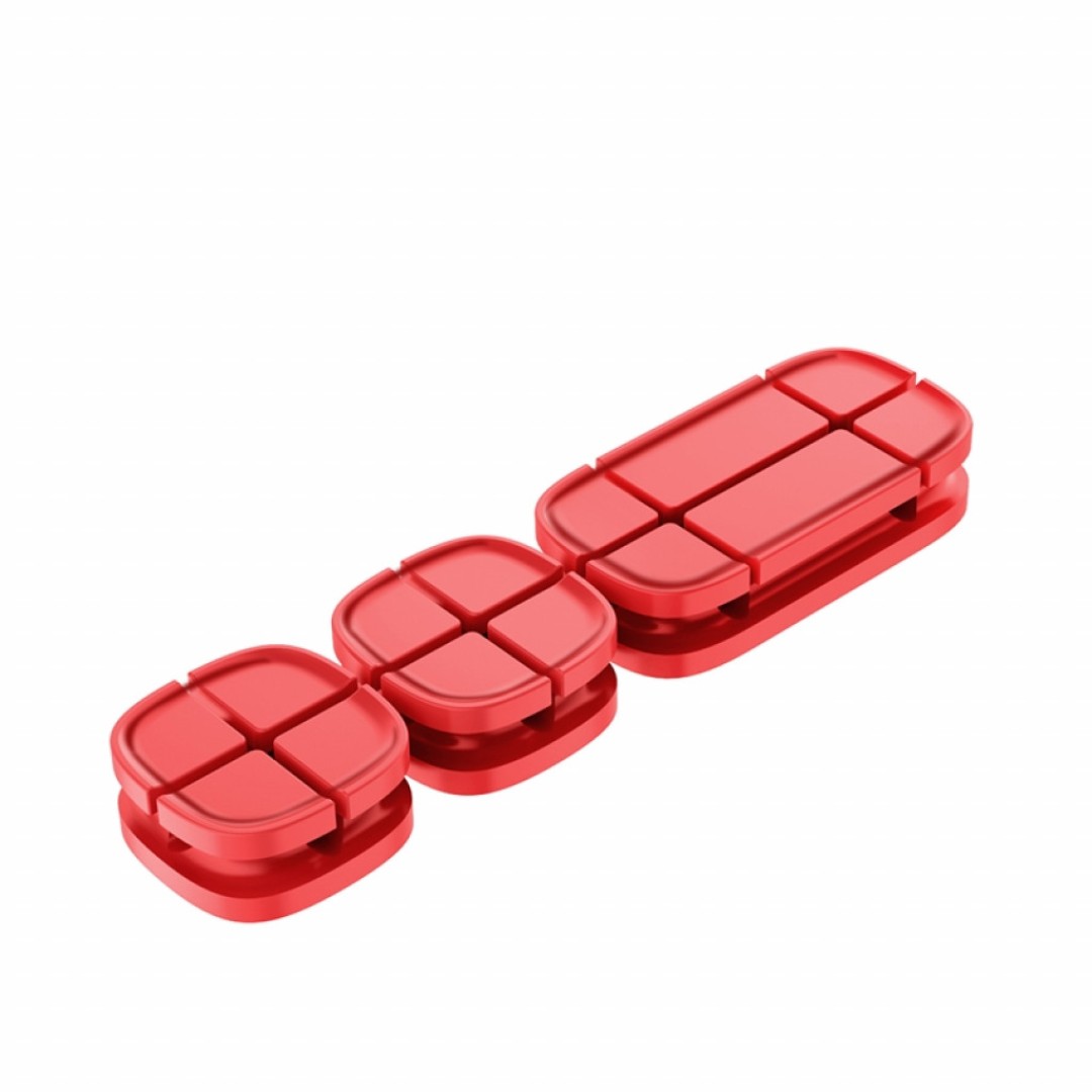 Держатель для проводов Baseus Cross Peas Cable Clip (ACTDJ-01)
