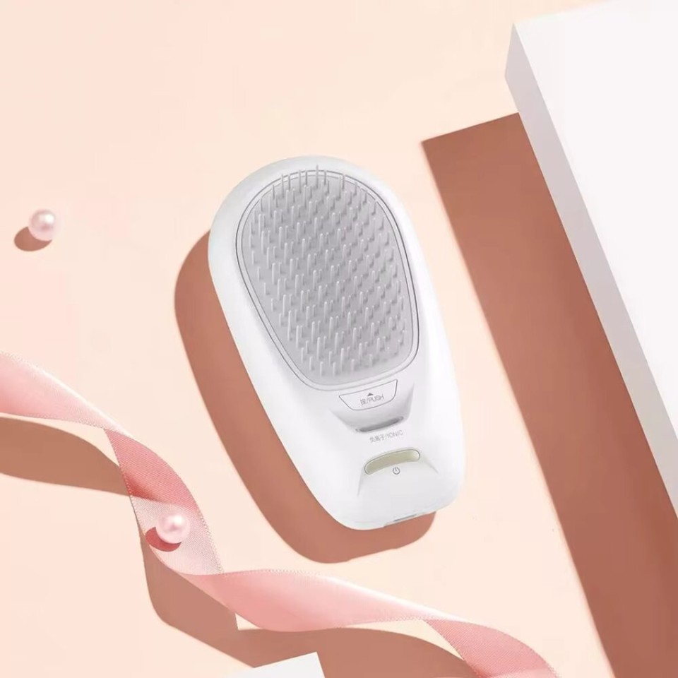 Расческа с ионизацией Xiaomi Wellskins Portable Negative Ion Hair Care Comb (WX-FZ200)