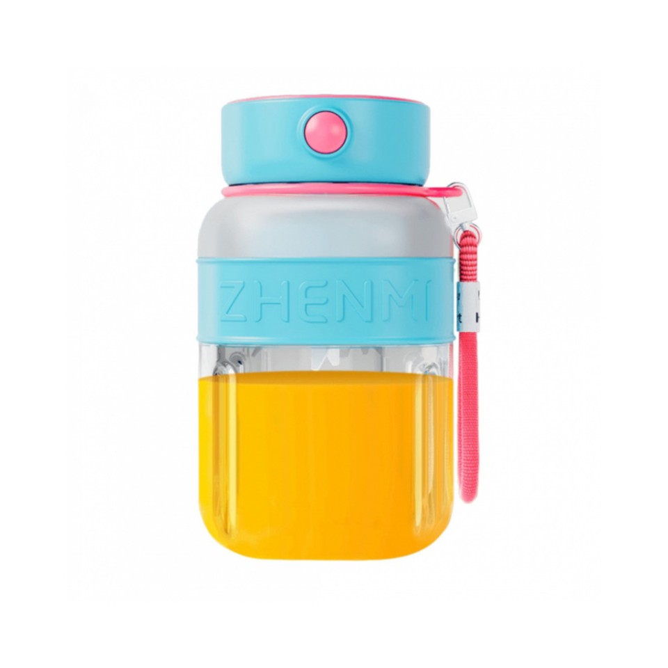 Беспроводная соковыжималка-блендер Xiaomi Zhenmi Camping Portable Juice Bucket Dopamine Avocado Green (ZMGZ-J12)