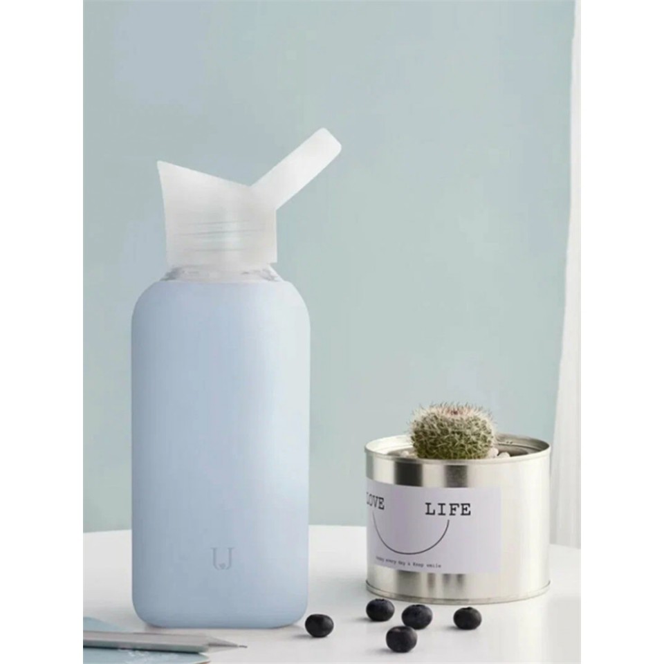 Бутылка Xiaomi Jordan Judy Water Glass Bottle Pink (P001)