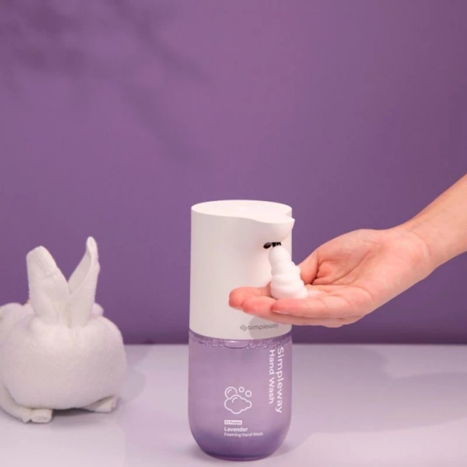 Диспенсер для мыла 300 мл Xiaomi Simpleway Auto Foaming Hand Wash (ZDXSJ02XW)