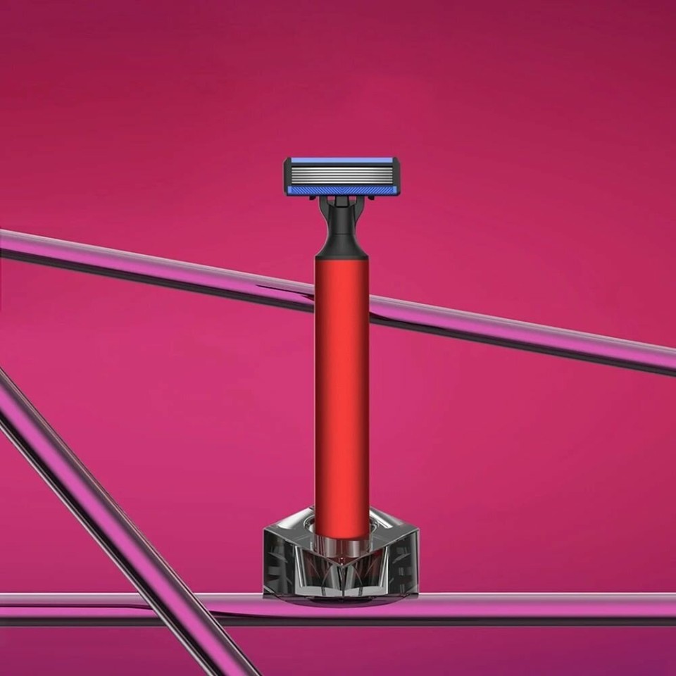 Набор для бритья Xiaomi Huanxing Lemon Razor (H506-6)