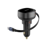 Автомобильное зарядное устройство Baseus Enjoyment Pro USB-C 60W