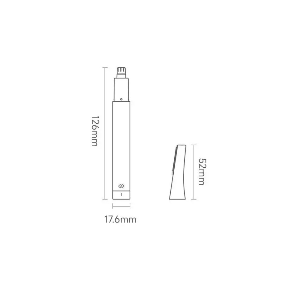 Триммер для носа и бровей Xiaomi Huanxing (HN102)
