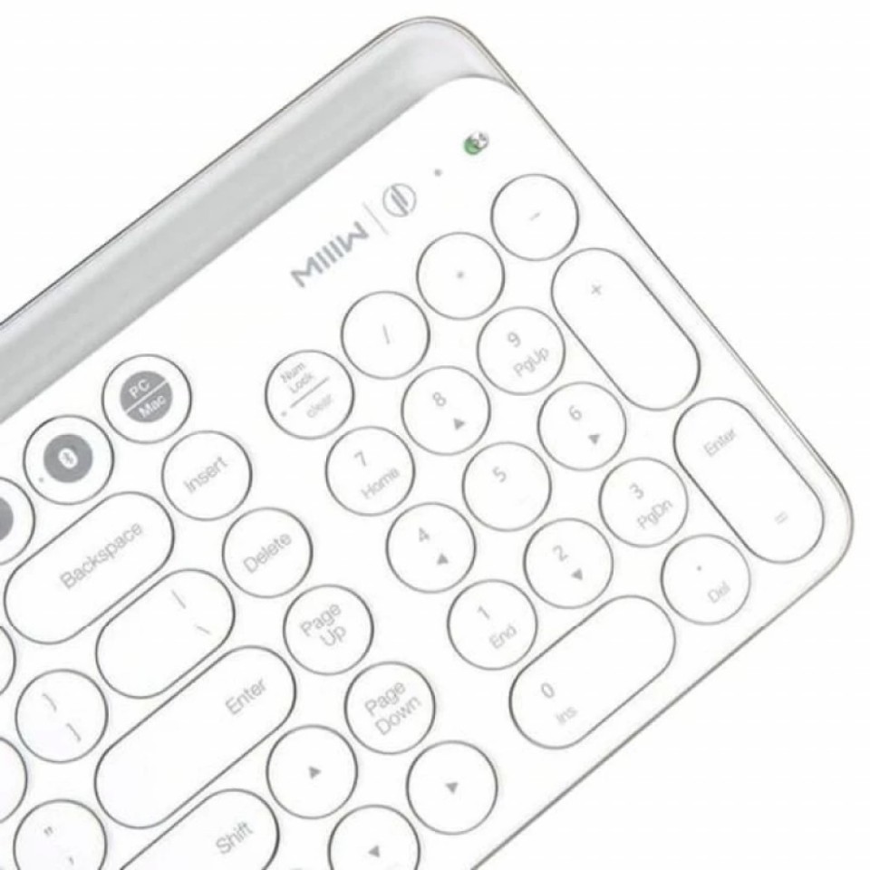 Клавиатура беспроводная Xiaomi MIIIW Keyboard Bluetooth Dual Mode (MWBK01)