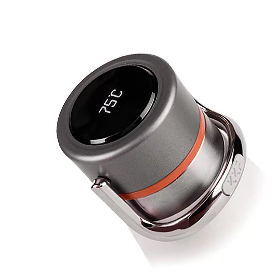 Термобутылка Xiaomi Kiss Kiss Fish KKF Insulation Cup с OLED-дисплеем 475 мл