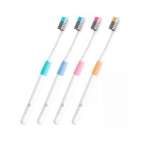 Зубные щетки Xiaomi Dr. Bei Colors 4 шт