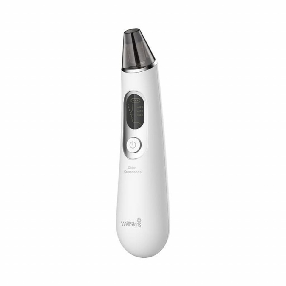 Электрический очиститель угрей Xiaomi Wellskins Electric Blackhead Cleaner (WX-HT100)