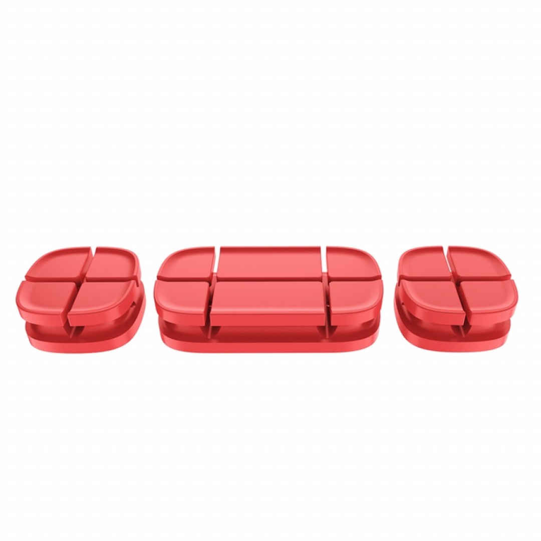 Держатель для проводов Baseus Cross Peas Cable Clip (ACTDJ-01)