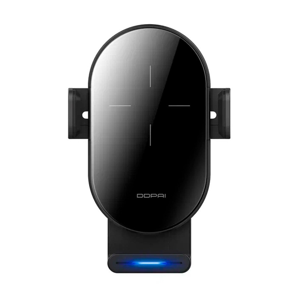 Автомобильный держатель с электроприводом и с беспроводной зарядкой Xiaomi DDPAI R1S Wireless Car Charger