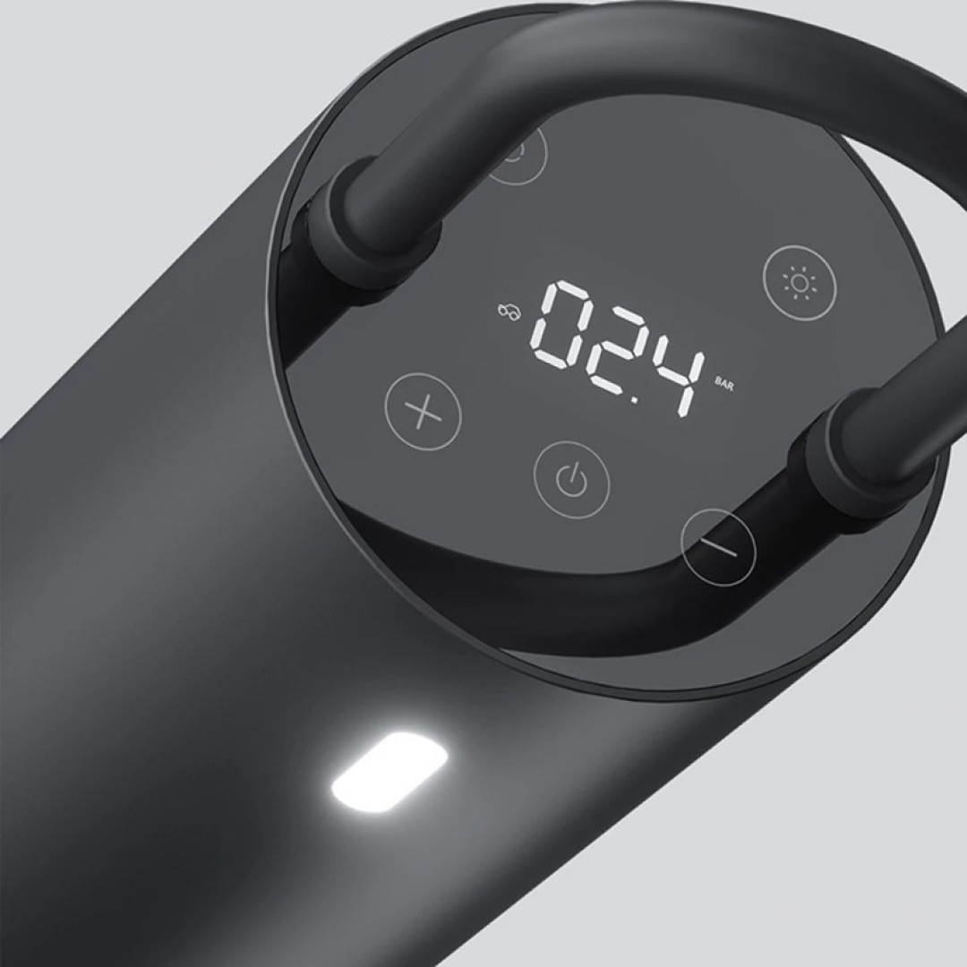 Электрический насос Xiaomi Roidmi Mojietu Lightning-A Smart & Portable Tire Inflator (CQB01MC)