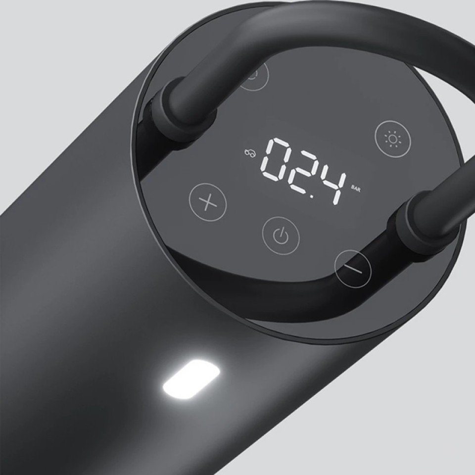 Электрический насос Xiaomi Roidmi Mojietu Lightning-A Smart & Portable Tire Inflator (CQB01MC)