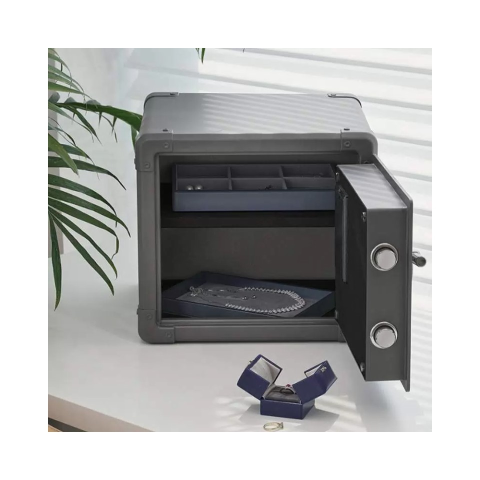 Умный электронный сейф Xiaomi CRMCR Retro Mechanical Smart Safe Depozit Box (BGX-D1-30J)