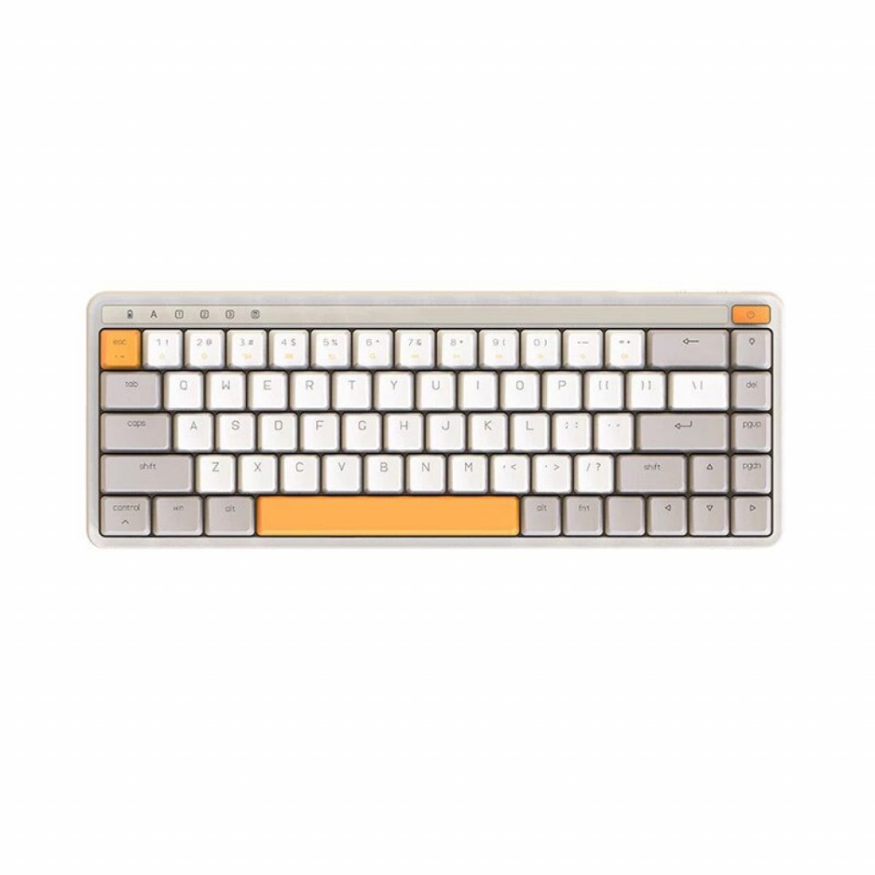 Беспроводная механическая клавиатура Xiaomi MIIIW ART Mechanical Keyboard Tri-mode 68 Keys Autumn Sun (MWBK01)