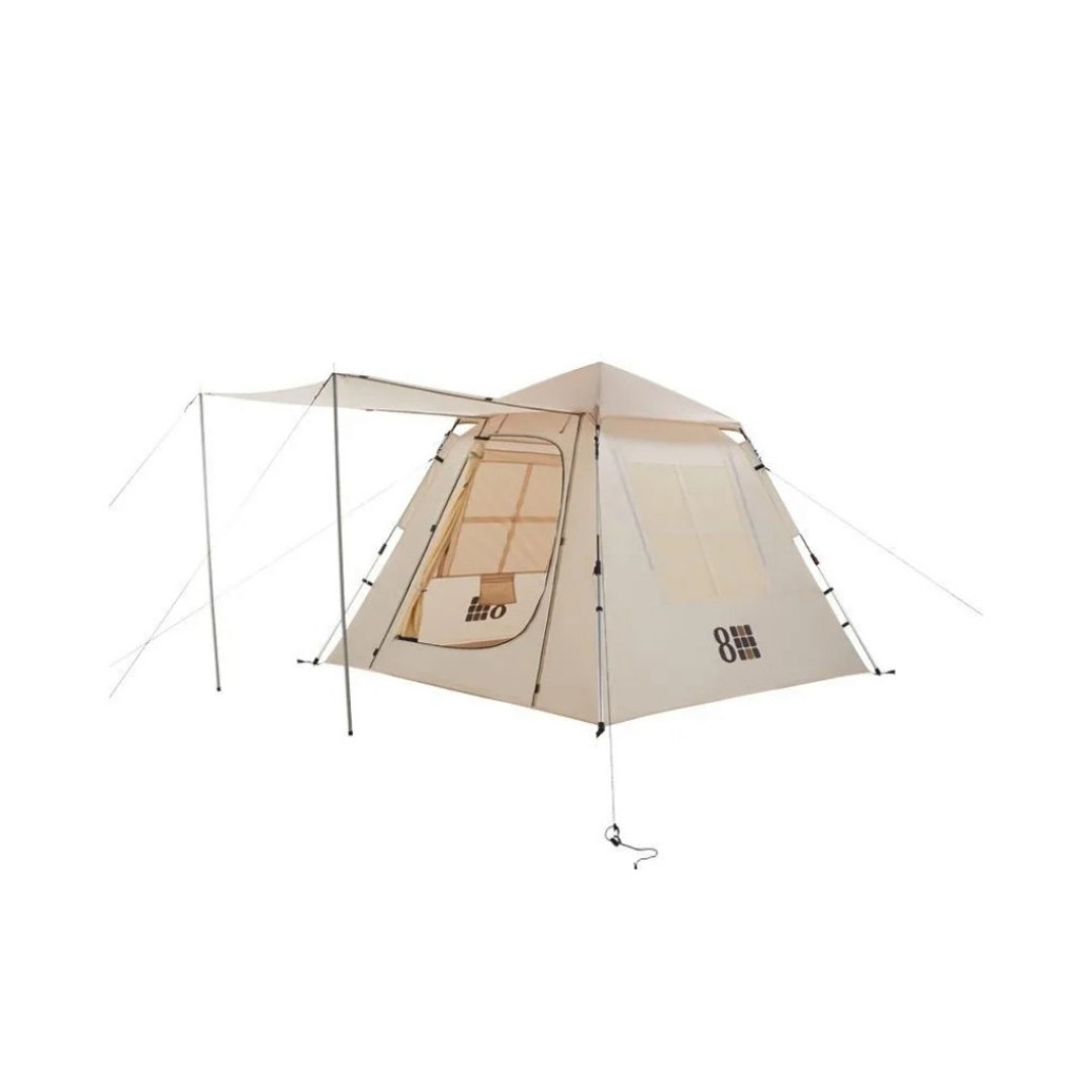 Быстросборная автоматическая палатка Xiaomi 8H Outdoor Сamping Quick Open Automatic Tent Beige (HAT)