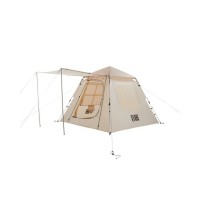Быстросборная автоматическая палатка Xiaomi 8H Outdoor Сamping Quick Open Automatic Tent Beige (HAT)