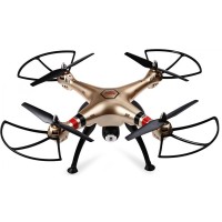 Радиоуправляемый квадрокоптер Syma X8HW с FPV трансляцией Wi-Fi, барометр 2.4G RTF