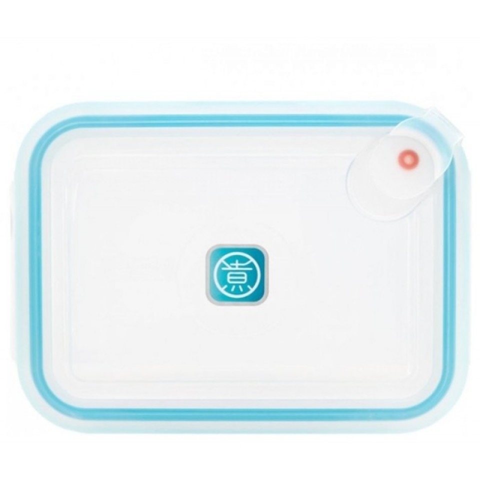 Стеклянный контейнер для еды Xiaomi Anti-Drop Glass Crisper 715 мл (А0020596)