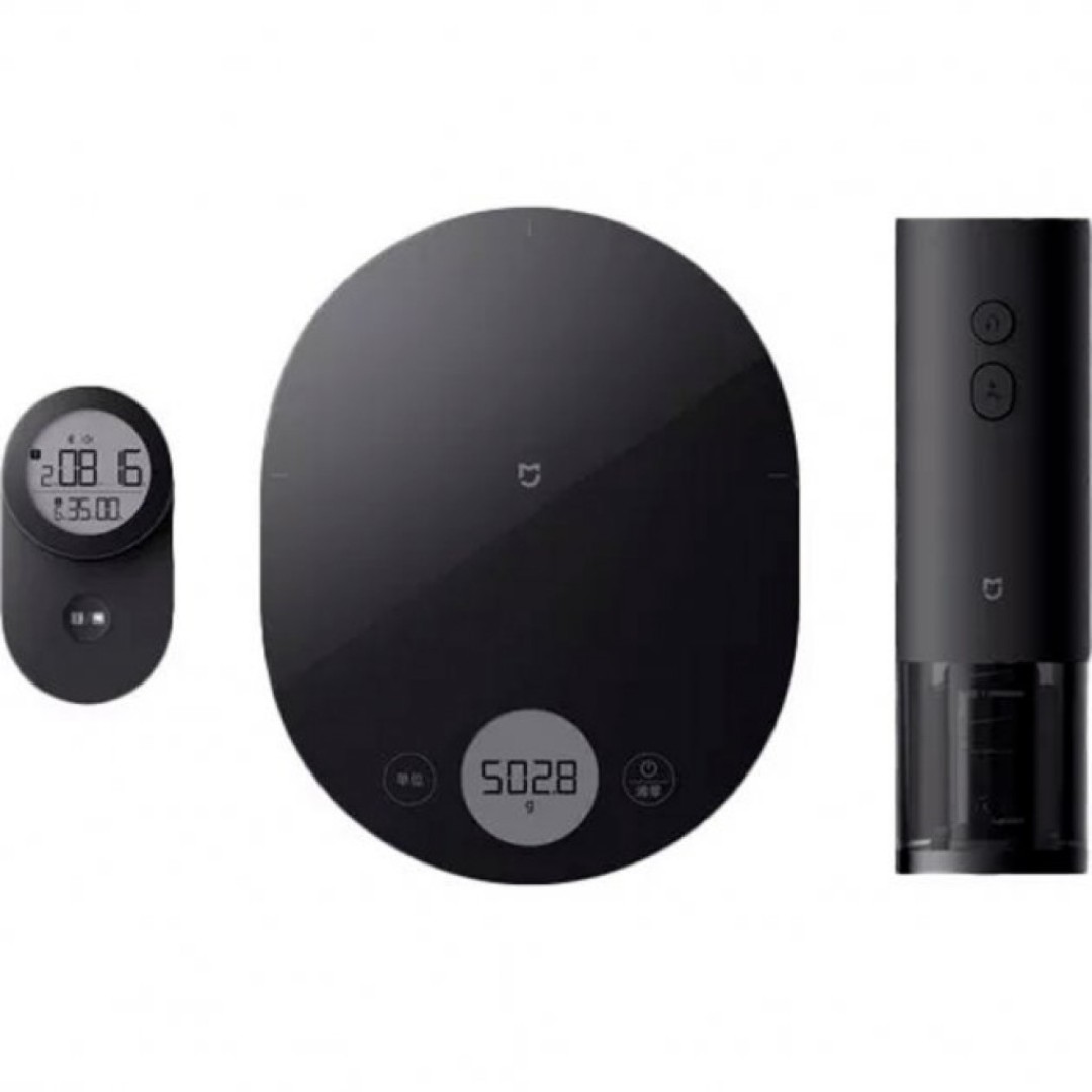 Набор кухонных аксессуаров Xiaomi Mijia Kitchen Tool Set (весы, штопор, таймер) (KGJ001T)