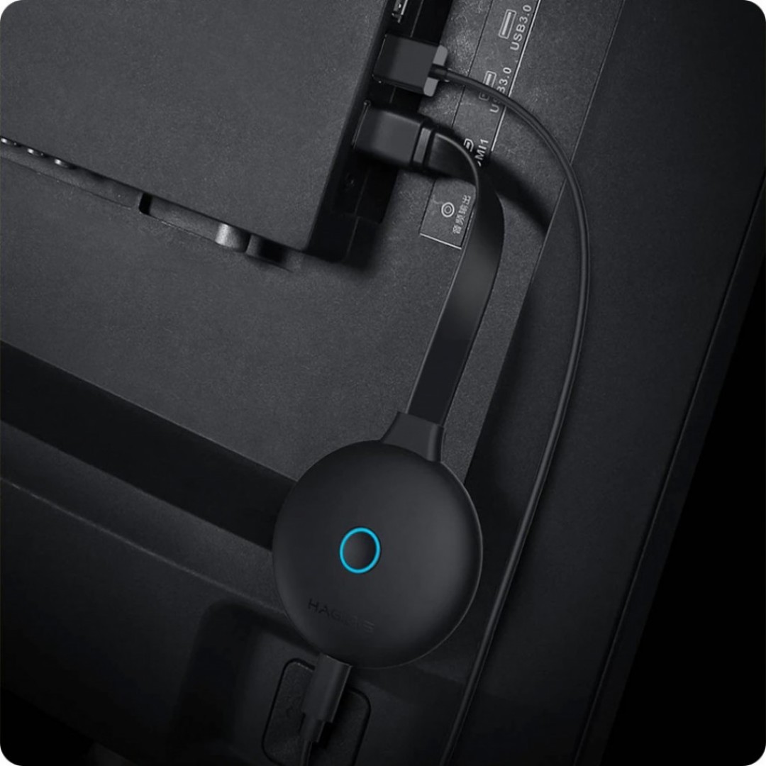 Адаптер Xiaomi HAGIBIS Wireless Screen (WFD0525G)