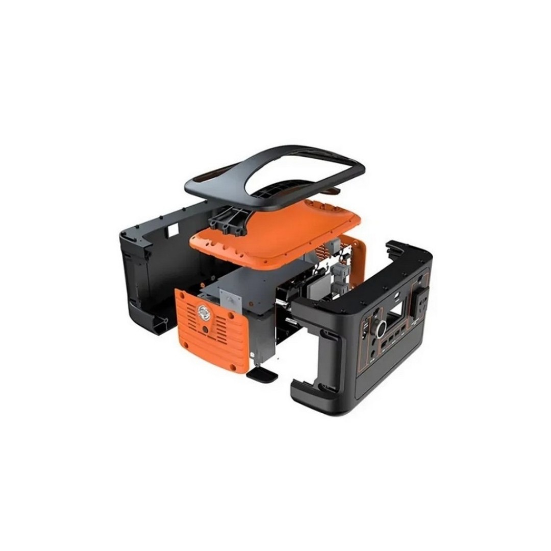 Портативная зарядная станция GREENOE Portable Power Station 568Wh EU600 25000mAh