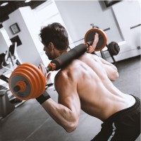 Спортивный набор для фитнеса Xiaomi Fed Filton Steel Home Fitness Dumbbells 30 кг (FED-XM800930)