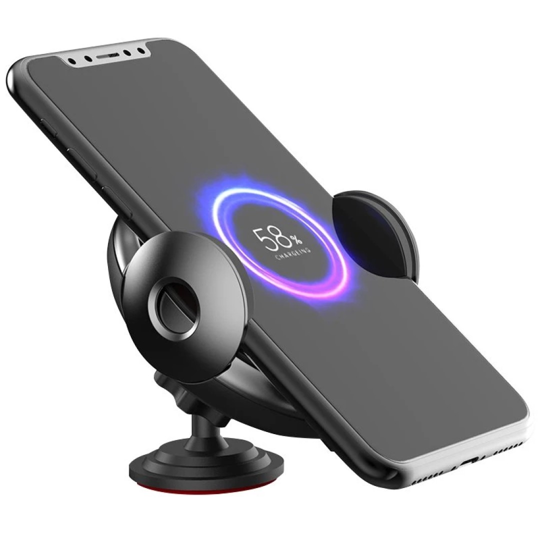 Автомобильное держатель с беспроводной зарядкой Xiaomi Shun Zao Electric Wireless Quick Car (VB1-W)