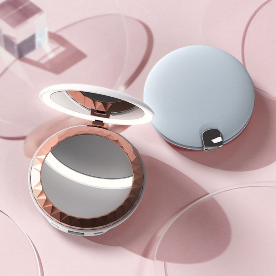 Зеркало для макияжа Xiaomi HuiZuo Portable Mirror