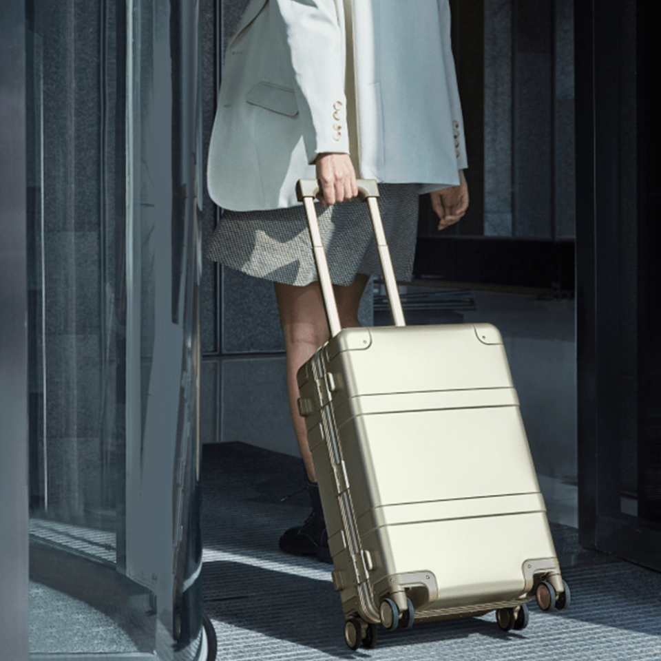Чемодан Xiaomi Ninetygo Metal Luggage 20" (100502)