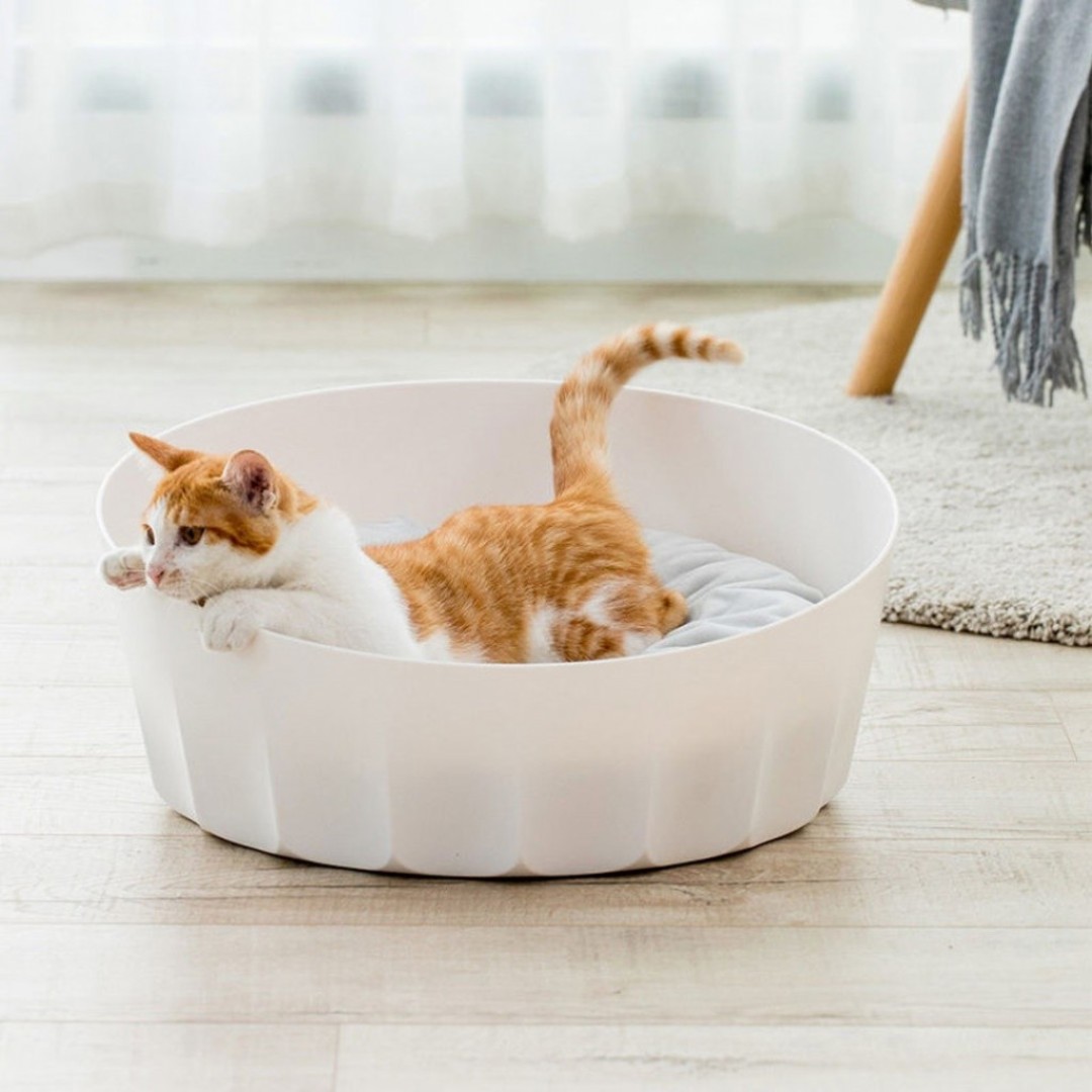 Лежанка для домашних животных Xiaomi Jordan&Judy Round Pet Nest (PE010)