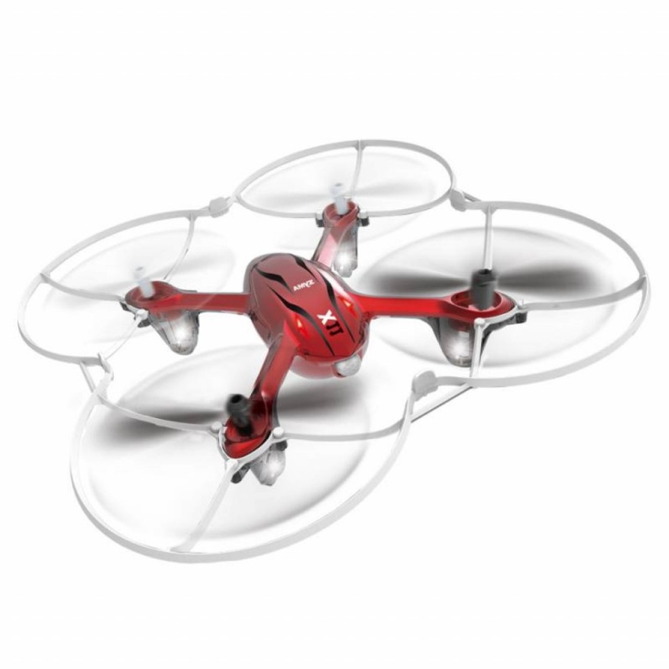 Радиоуправляемый квадрокоптер Syma X11 Hornet RTF 2.4G (SYMA-X11)