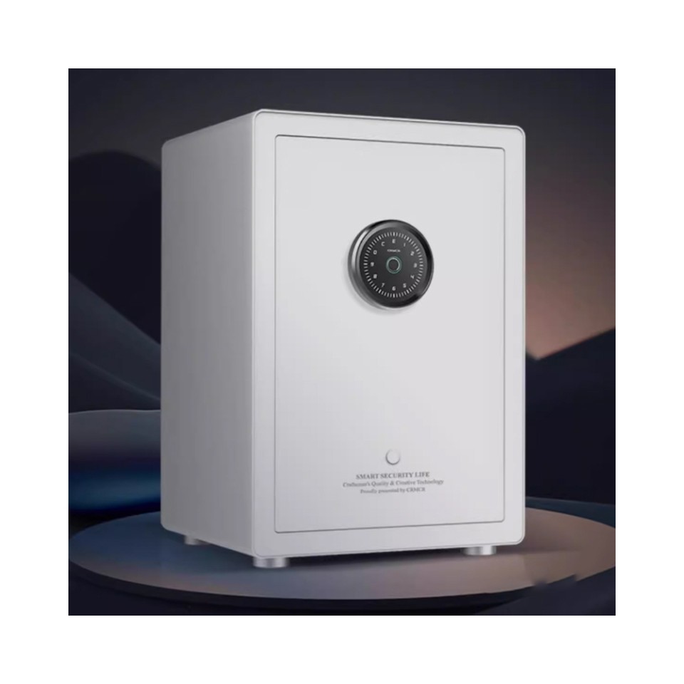 Умный электронный сейф со сканером отпечатка пальцев Xiaomi CRMCR Smart Safe Deposit Box Black (BGX-X1-60MK)
