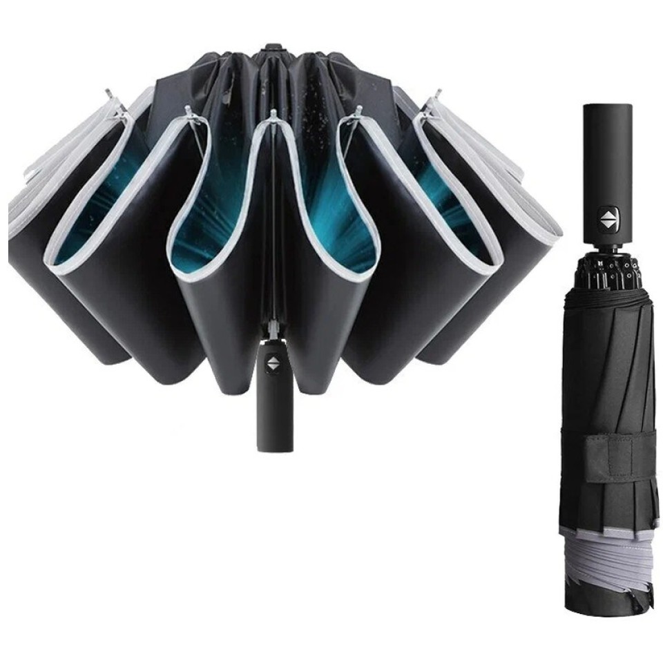 Зонт Xiaomi KongGu Reverse Ten Bone Automatic Lighting Umbrella (KONGGU-02)