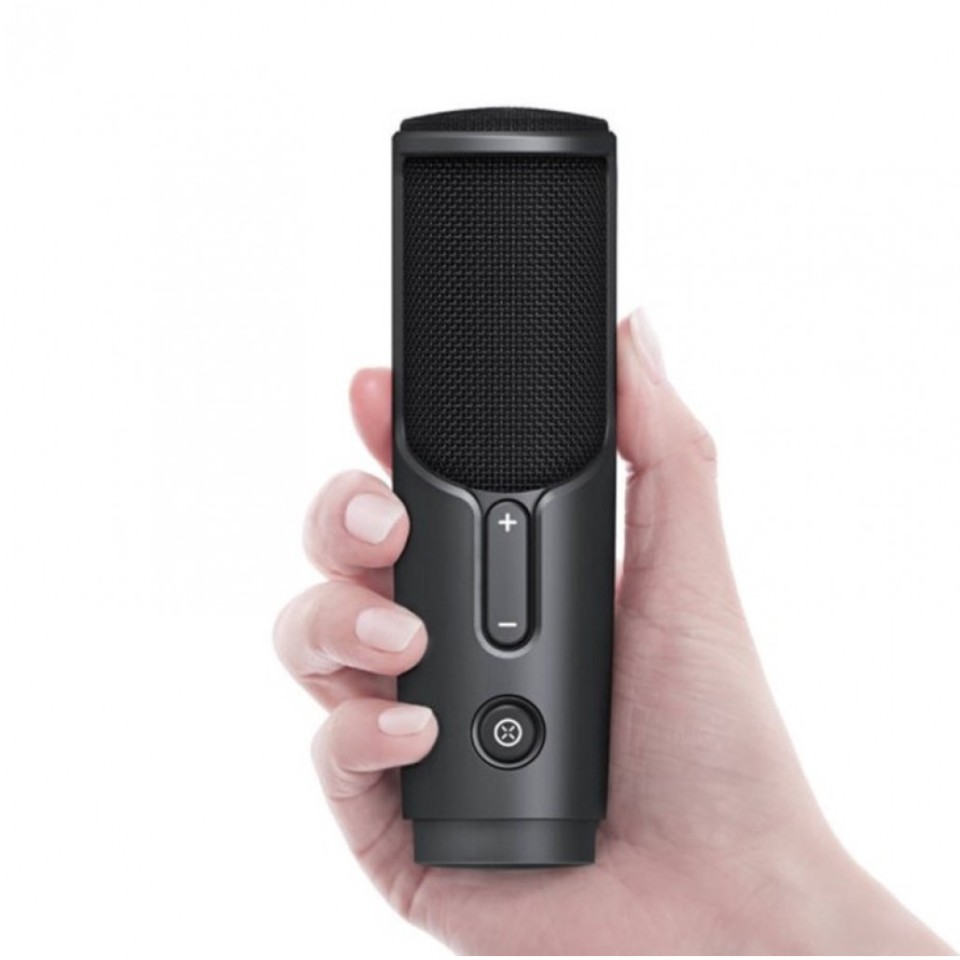 Конденсаторный микрофон Xiaomi Junlin Digital Microphone Black чёрный (JLM02)
