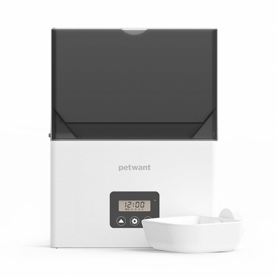 Автоматическая кормушка Xiaomi Petwant Automatic Feeder (F4-LCD)