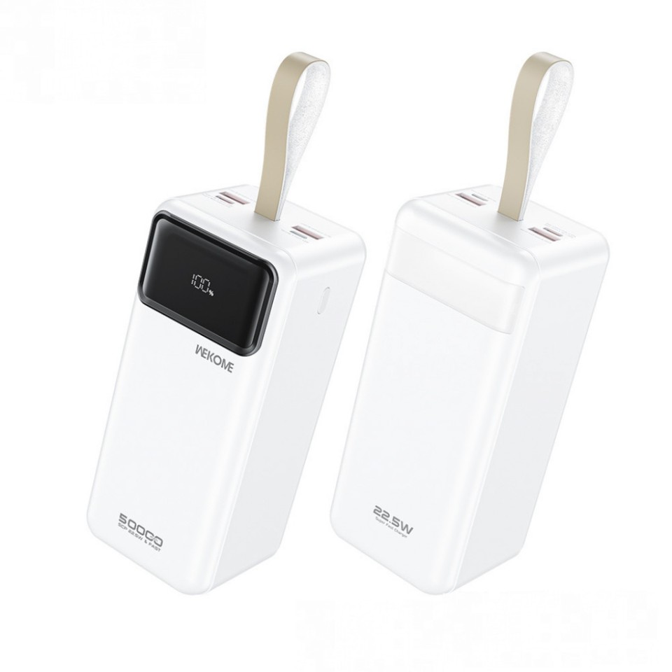 Внешний аккумулятор WEKOME Power Bank 50000mAh 22.5W (WP-75)