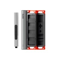 Электрическая мини-дрель с набором свёрл Xiaomi HOTO SNAPBLOQ Electric Mini Drill Set 20 насадок (HFE0023GL)