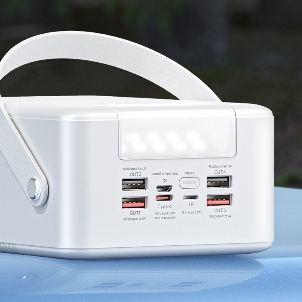 Внешний аккумулятор WEKOME Power Bank 60000mAh 22.5W (WP-76)