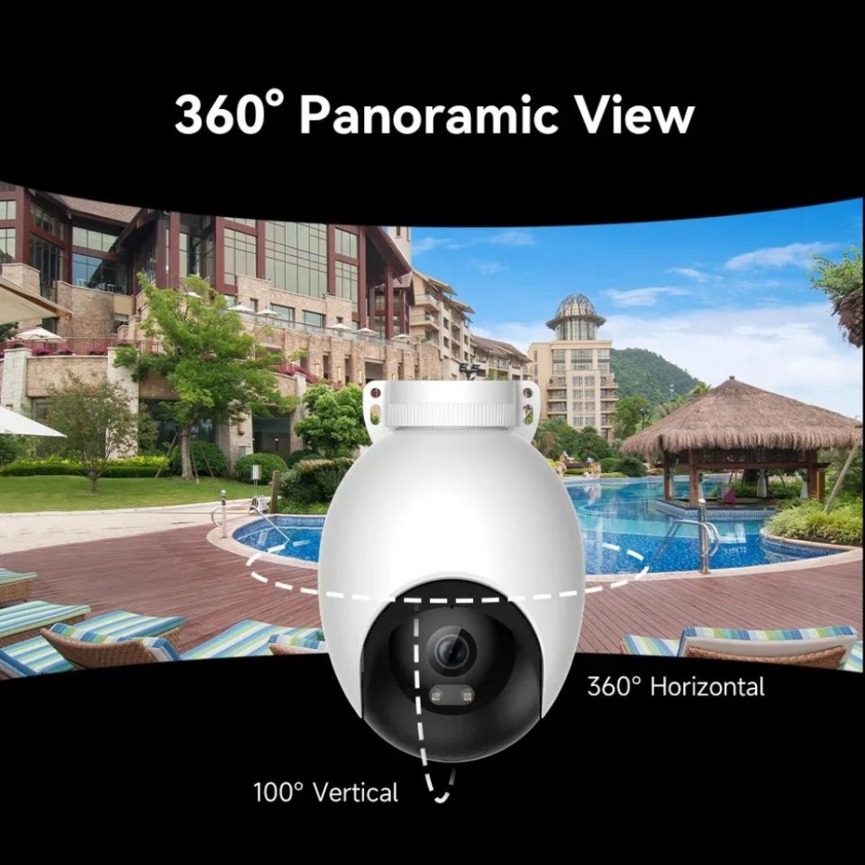 IP-камера Xiaomi Imilab Outdoor Security Camera EC6 (CMSXJ65A)