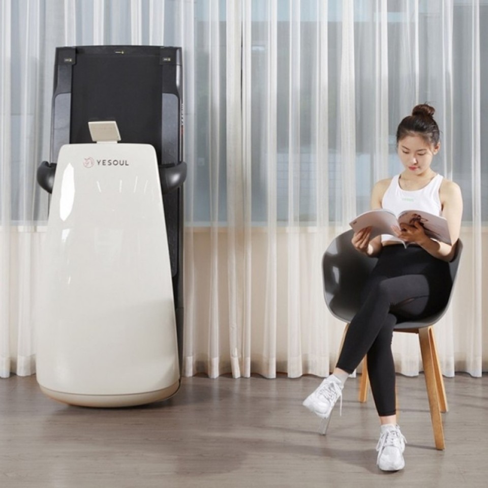 Электрическая беговая дорожка Xiaomi Yesoul Wild Beast Zero Gravity Smart Colorful Treadmill P30