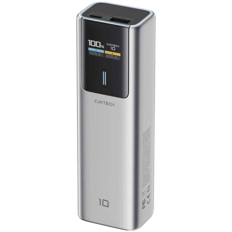 Внешний аккумулятор Xiaomi CUKTECH PB100P 10000mAh 150W Type-C (CKPB100PGLBK)