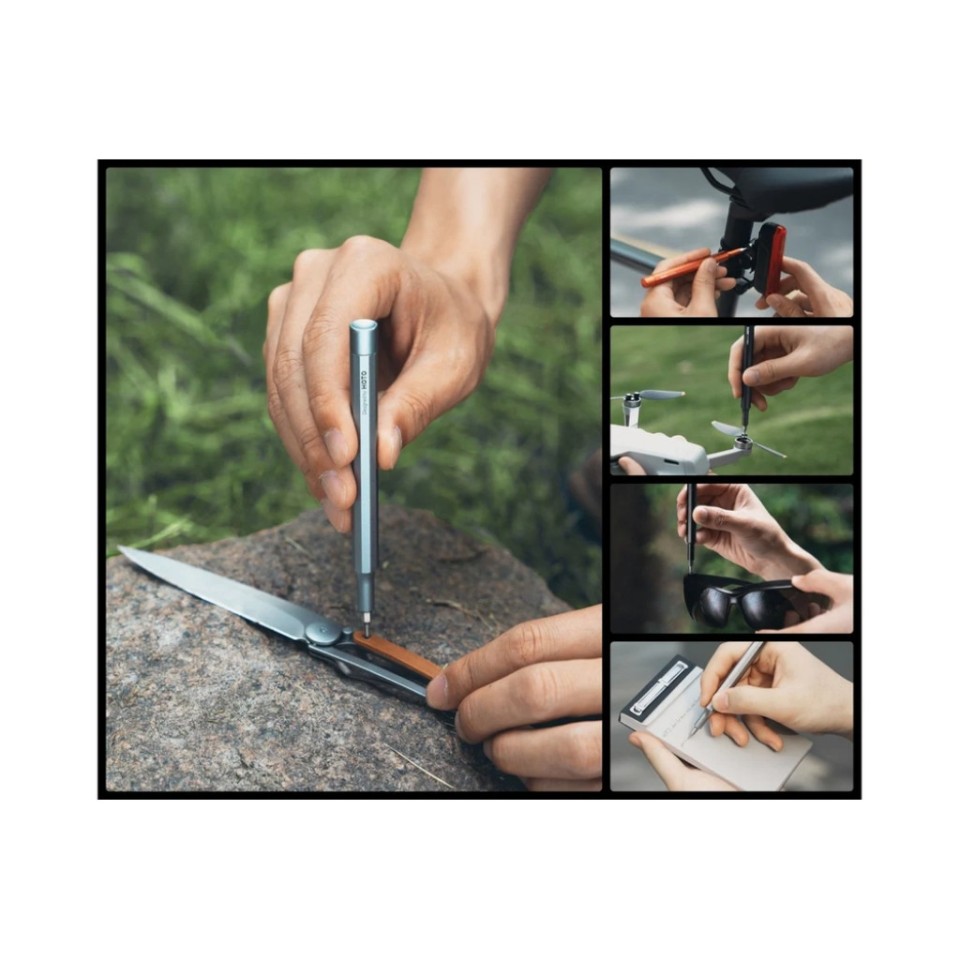 Карманная отвёртка с набором бит Xiaomi HOTO Pocket Precision Screwdriver SE (HFT0004GL)