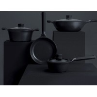 Сковорода-вок Xiaomi Hou Huo Super Platinum Non-Stick Wok