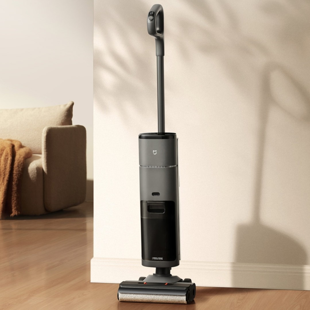 Моющий пылесос Xiaomi Mijia Wireless Floor Scrubber 3 Pro (D302CN)