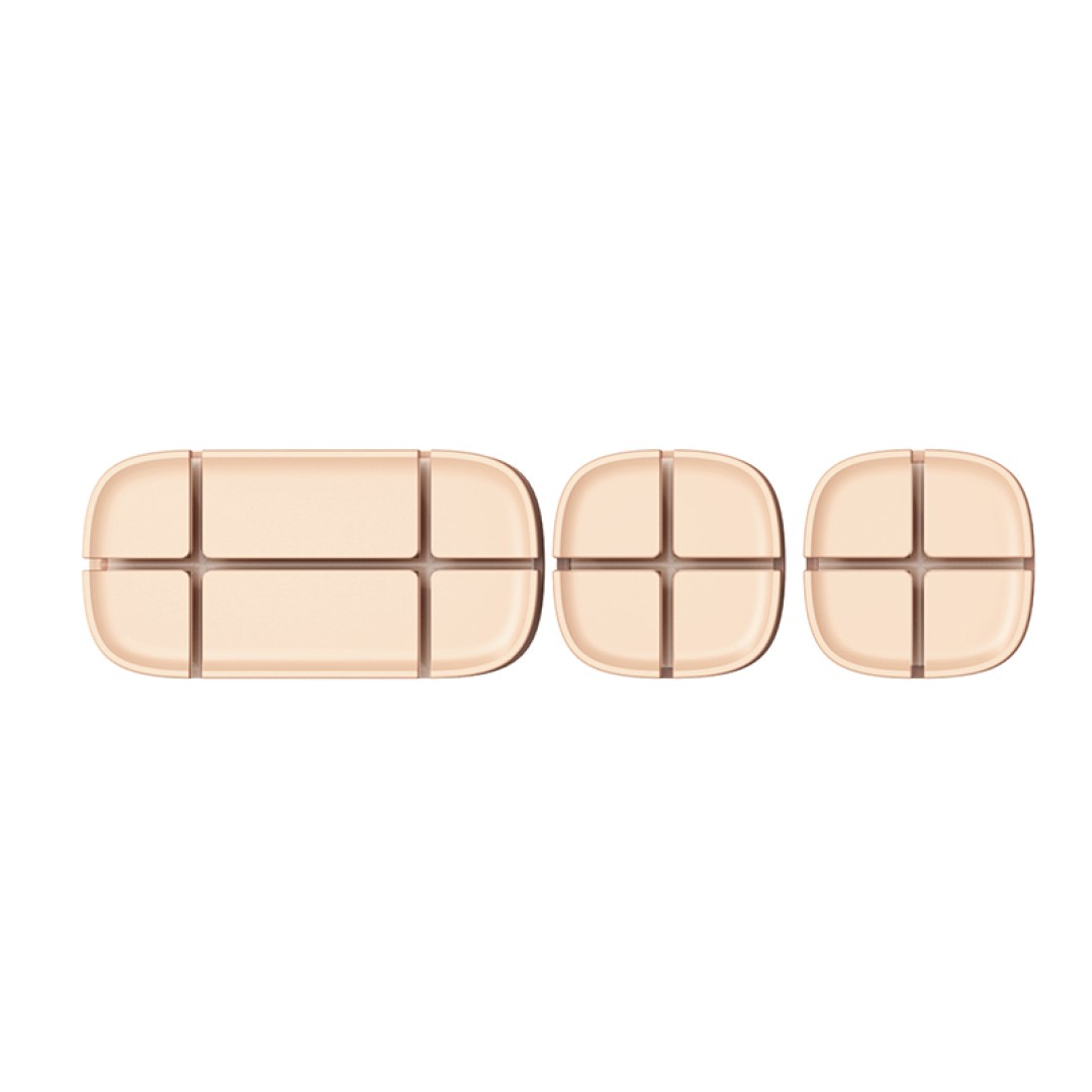 Держатель для проводов Baseus Cross Peas Cable Clip (ACTDJ-01)