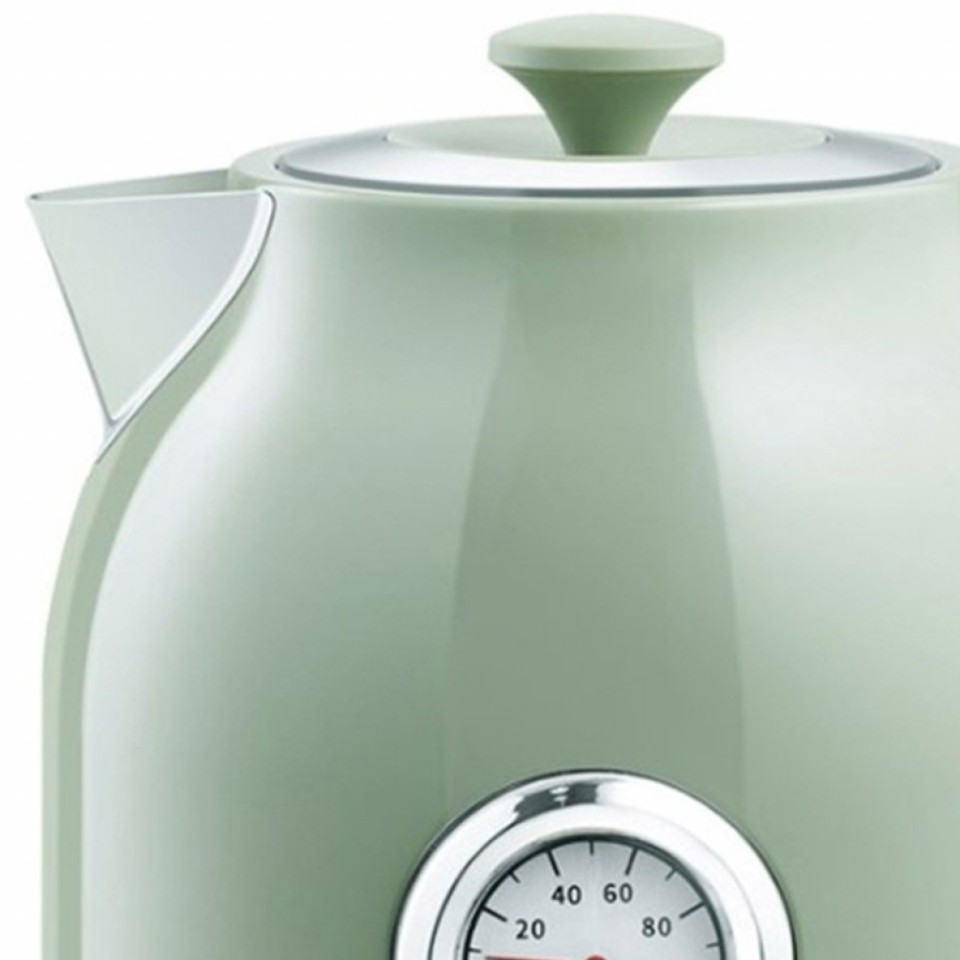Электрический чайник Xiaomi Qcooker Retro Electric Kettle с датчиком температуры (CS-SH01/QS-1701)